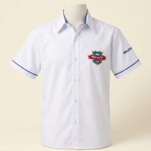 Camisa de secundaria (niño)