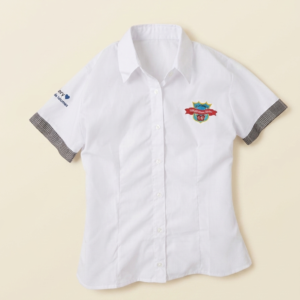 Blusa de bachillerato