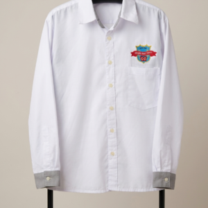 Camisa de bachillerato (hombre)