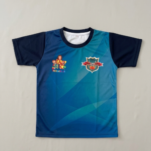 Playera deportiva preescolar y primaria