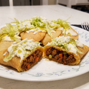 Empanada de picadillo (pieza)