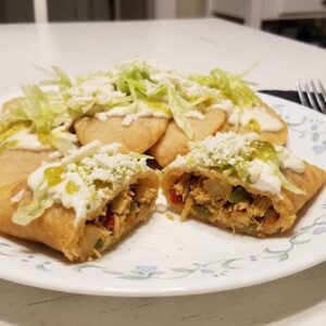 Empanada de pollo (pieza)