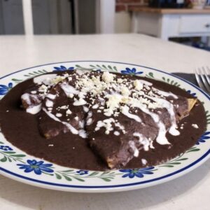 Enfrijoladas (pieza)