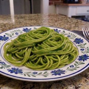 Espagueti verde