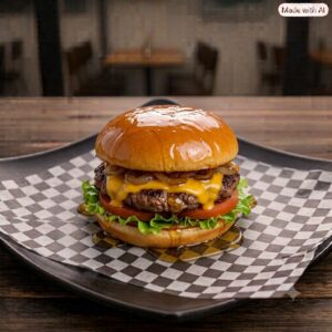 Hamburguesa HG