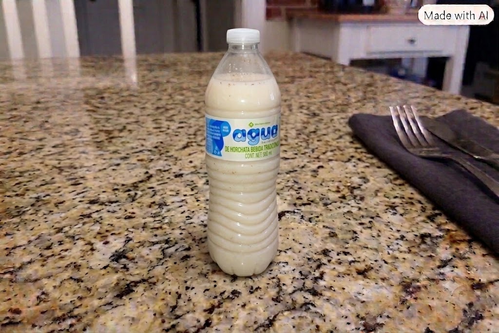 Agua de horchata (500 ml)
