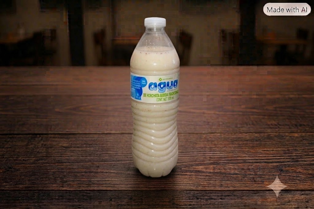 Agua de horchata HG Coffee