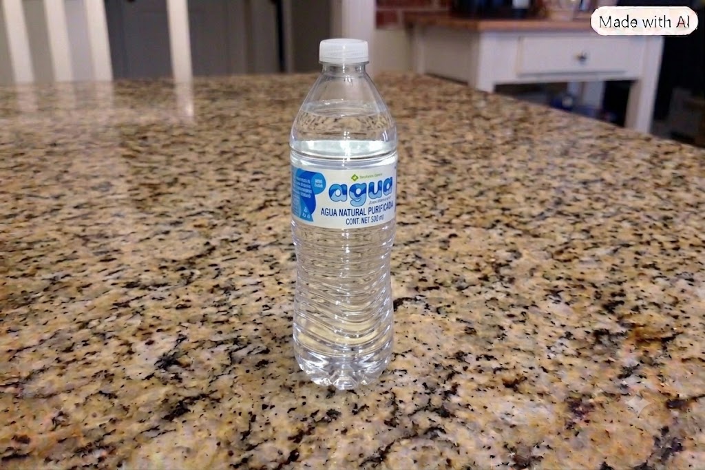 Agua natural (600 ml)