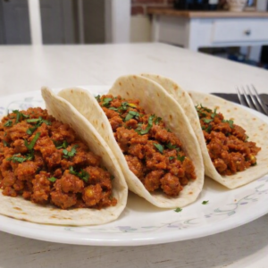 Tacos al pastor (pieza)